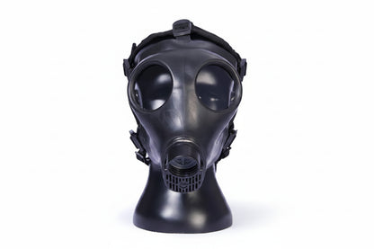Masque à Gaz HG-700 Silicone Noir – Respirateur Tactique Multiusage avec Filtre