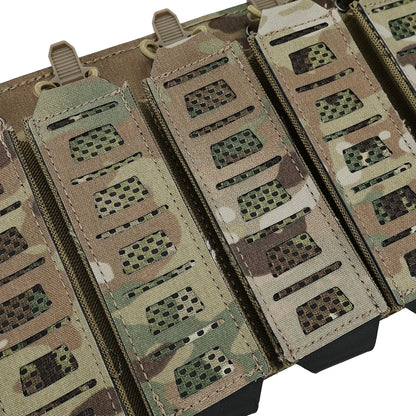 Panneau porte-chargeurs MP5/MP7 pour chest rig