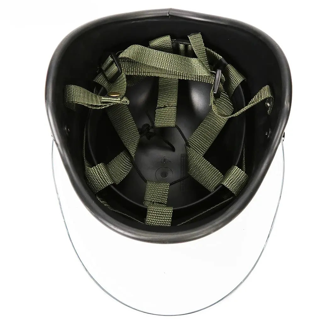 Casque tactique M88 avec visière et cagoule