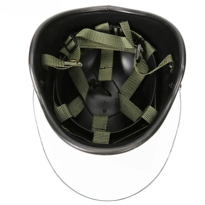 Casque tactique M88 avec visière et cagoule