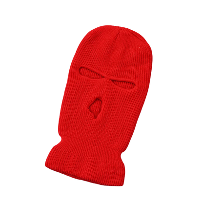 Cagoule Ski Tactique Tricot Hiver – 3 Trous Unisexe