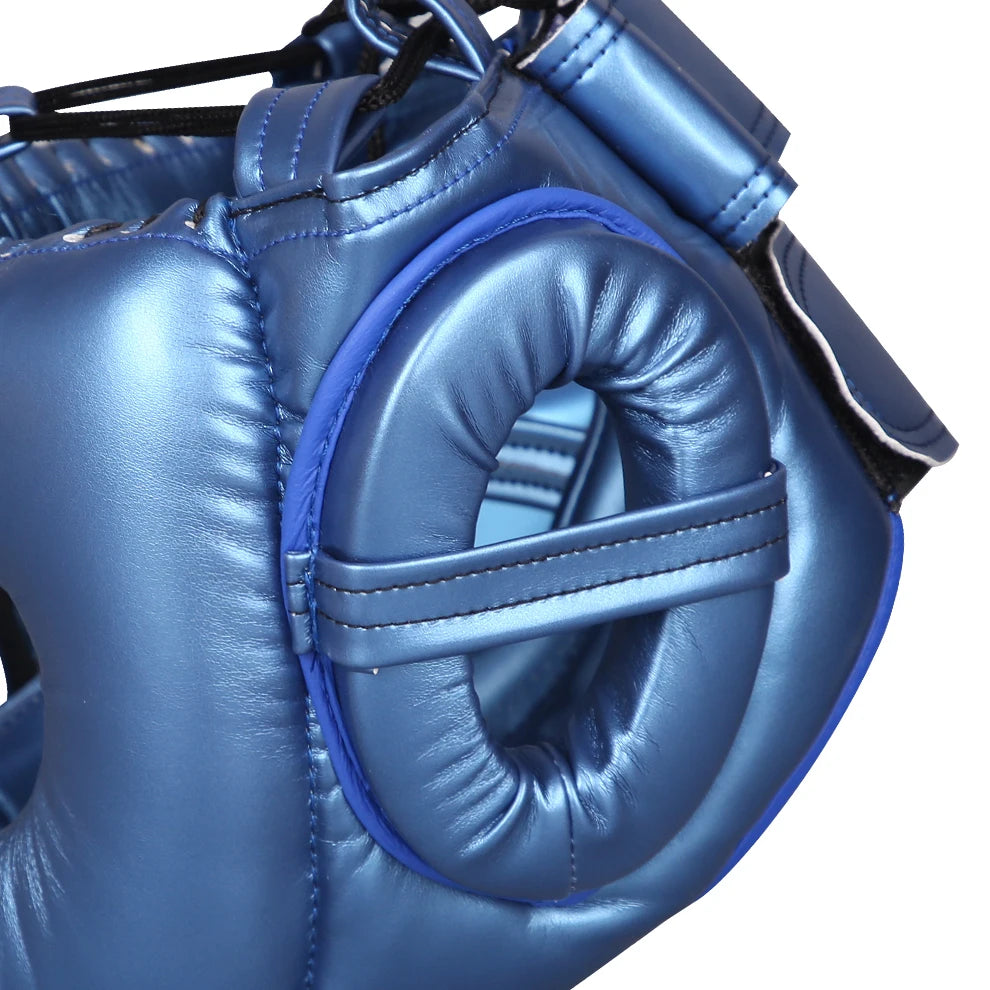 Protection Tête de Boxe - Casque de Sports pour Adultes et Enfants, Unisexe - Homologué CE - BLACKBEARD OUTDOOR INDUSTRIES