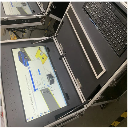 Système de Scan Sous-Véhicule UVSS TGW-UVRS-M — Contrôle & Filtration Véhicules — Police, Sécurité, Militaire - BLACKBEARD OUTDOOR INDUSTRIES