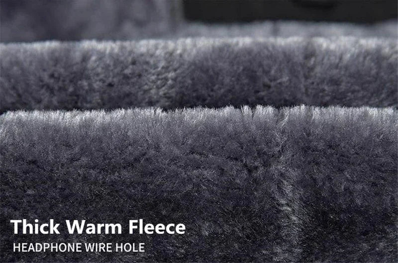 Parka Hiver Homme 2024 - Veste Chaude Imperméable avec Capuche Amovible | Coupe-Vent Militaire Fleece Jusqu’au 9XL - BLACKBEARD OUTDOOR INDUSTRIES