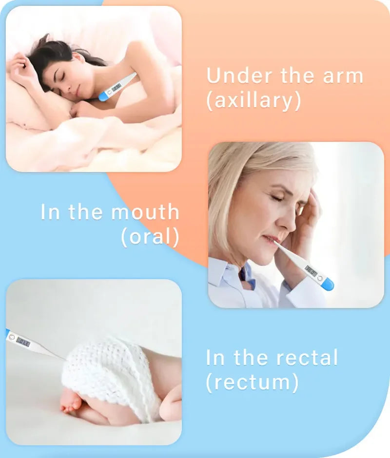 Thermomètre Digital pour Fièvre – Précision Haute avec Affichage LCD - BLACKBEARD OUTDOOR INDUSTRIES