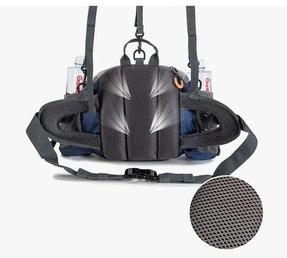 Sac à Taille de Sport Outdoor – Sac à Dos de Cyclisme, Randonnée et Camping avec Porte-bouteilles, Sangle Détachable – Sac Bandoulière Multifonction pour Homme - BLACKBEARD OUTDOOR INDUSTRIES