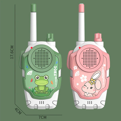 Pack de 2 talkie walkie enfant longue portée – Jouet sans fil  (3×AA, CE) - BLACKBEARD OUTDOOR INDUSTRIES