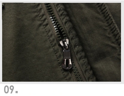 Veste Militaire Homme Air Force One | Coupe Printemps & Automne – Tailles M à 6XL - BLACKBEARD OUTDOOR INDUSTRIES