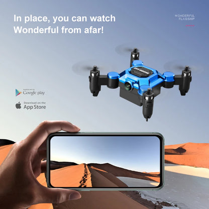 Mini Drone K04 Caméra 4K Pliable — 120 g | Moteur Brushless | Photo & Vidéo Aérienne - BLACKBEARD OUTDOOR INDUSTRIES