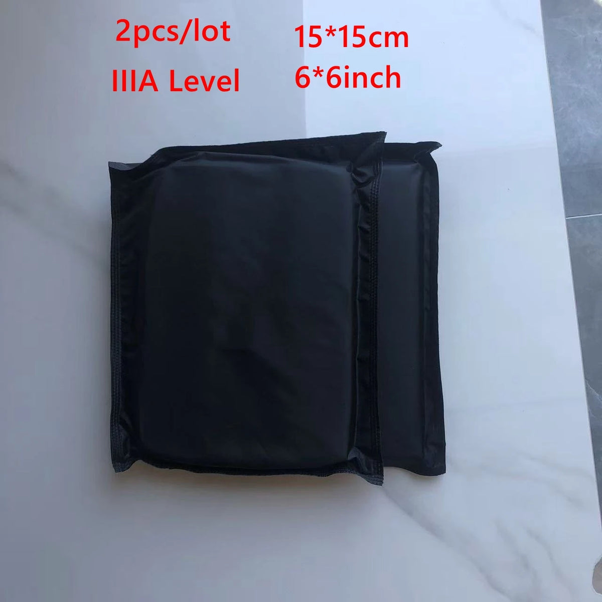 Lot de 2 plaques souples en PE, 15 × 15 ou 20 × 15 cm