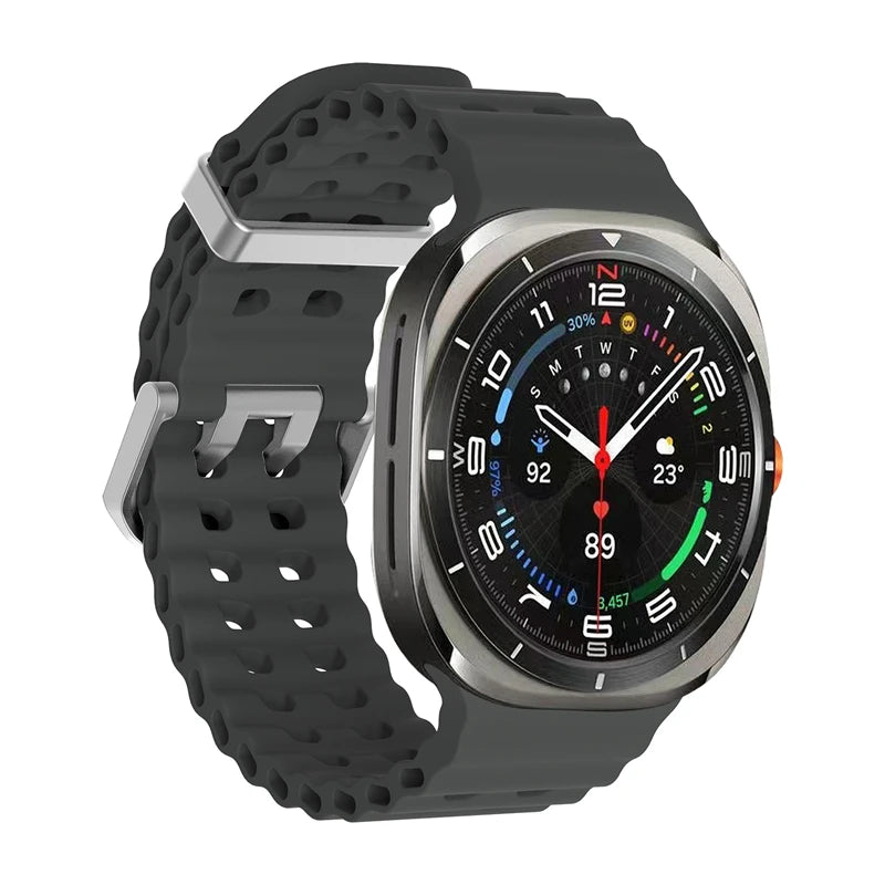 Bracelet en Silicone pour Samsung Galaxy Watch Ultra 47mm – Confort et Performance BLACKBEARD OUTDOOR INDUSTRIES