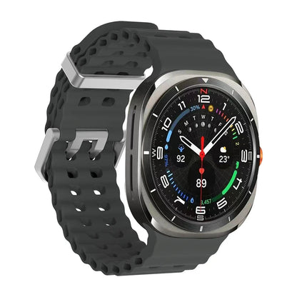 Bracelet en Silicone pour Samsung Galaxy Watch Ultra 47mm – Confort et Performance BLACKBEARD OUTDOOR INDUSTRIES