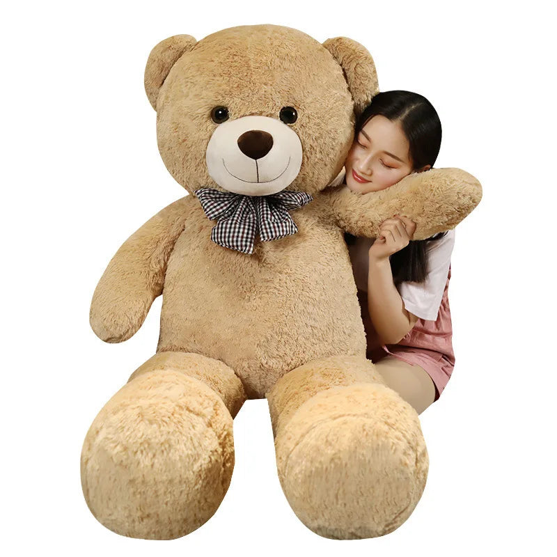 130cm teddy bear ours en peluche Ma boutique