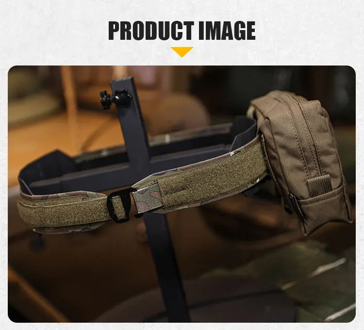 Ceinture Tactique Emersongear ULB – Ultra-Légère et Ultra-Fine pour les Activités Tactiques Ma boutique