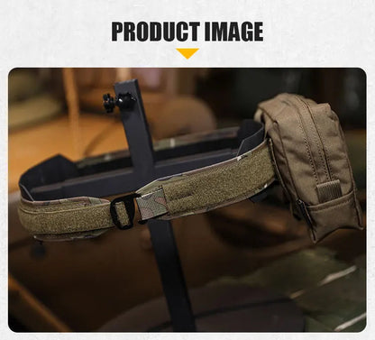 Ceinture Tactique Emersongear ULB – Ultra-Légère et Ultra-Fine pour les Activités Tactiques Ma boutique