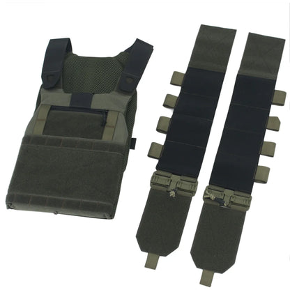 Gilet tactique VULPO FCSK 2.0 léger quick release MOLLE - BLACKBEARD OUTDOOR INDUSTRIES