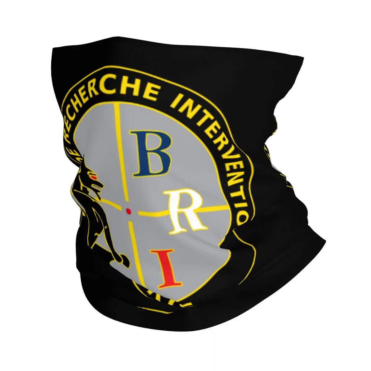 Tour de Cou Gendarmerie GIGN – Bandana d’Hiver avec Protection UV pour Hommes et Femmes | Écharpe Multifonctionnelle pour Ski, Outdoor et Usage Quotidien - BLACKBEARD OUTDOOR INDUSTRIES