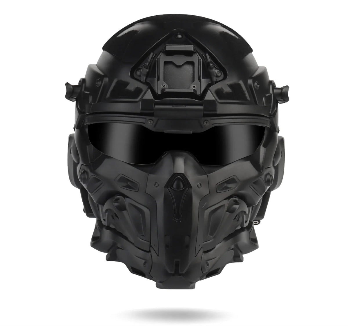 Casque airsoft intégral Assault I avec masque relevable
