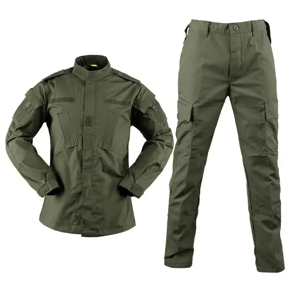Uniforme ACU camouflage ripstop tactique 4 saisons - BLACKBEARD OUTDOOR INDUSTRIES