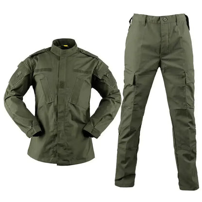 Uniforme ACU camouflage ripstop tactique 4 saisons - BLACKBEARD OUTDOOR INDUSTRIES