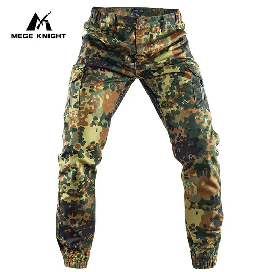Pantalon Cargo Tactique Homme MEGE – Joggers Outdoor, Randonnée, Travail, Chasse - BLACKBEARD OUTDOOR INDUSTRIES