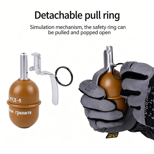 Grenade Factice Plastique RGD-5 / F1 – Modèle Simulation Cosplay Cinéma Décoration