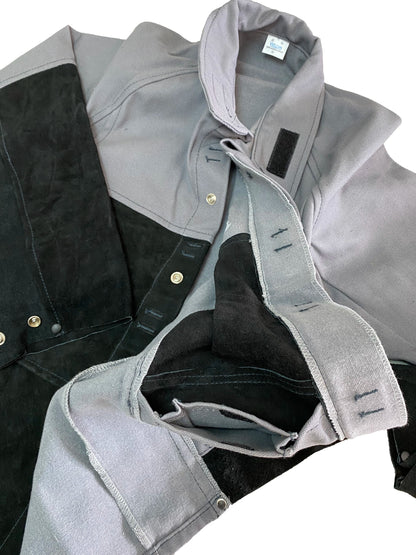 Veste de Soudure Résistante au Feu – Pantalon et Vêtements de Protection Arc Knight BLACKBEARD OUTDOOR INDUSTRIES