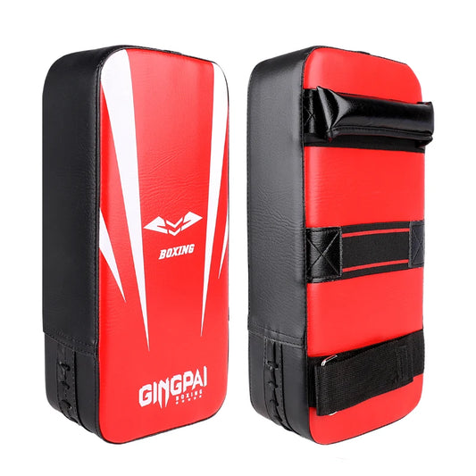 Cible de Frappe Taekwondo & Muay Thai – Kick Pad Cuir PU, Bouclier d’Entraînement | Noir, Bleu, Rouge - BLACKBEARD OUTDOOR INDUSTRIES