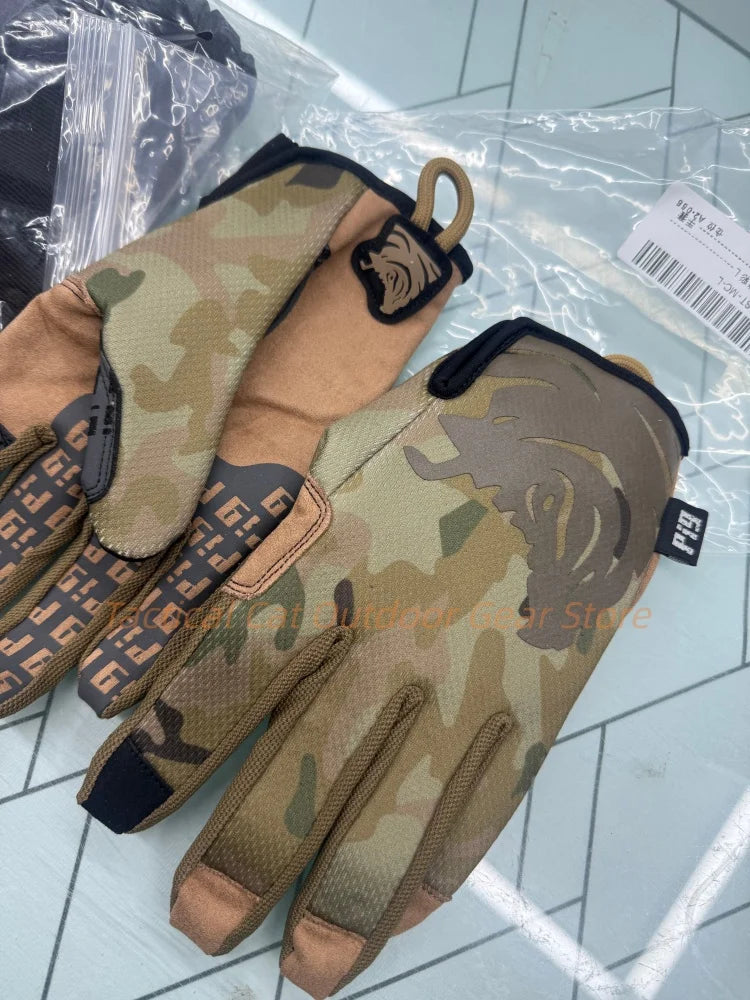 Gants Tactiques Style PIG FDT — Légers Respirants Écran Tactile Tir & Airsoft - BLACKBEARD OUTDOOR INDUSTRIES