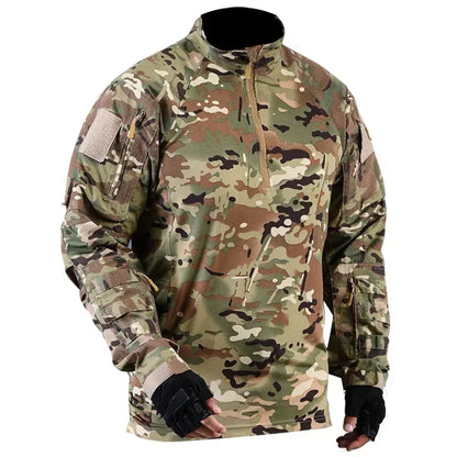 Chemise de Combat Tactique – Style UF Pro Frog Skin – Respirante – Camouflage - BLACKBEARD OUTDOOR INDUSTRIES