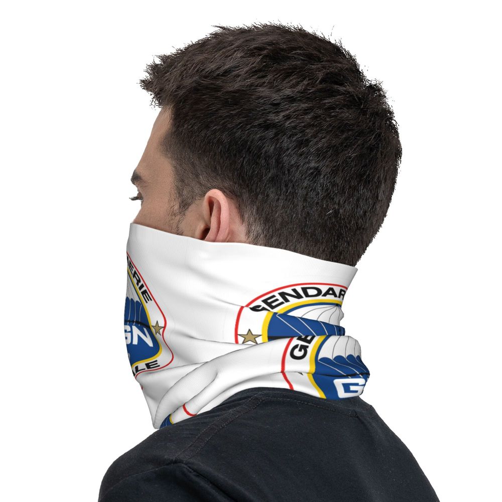 Tour de Cou Gendarmerie GIGN – Bandana d’Hiver avec Protection UV pour Hommes et Femmes | Écharpe Multifonctionnelle pour Ski, Outdoor et Usage Quotidien - BLACKBEARD OUTDOOR INDUSTRIES