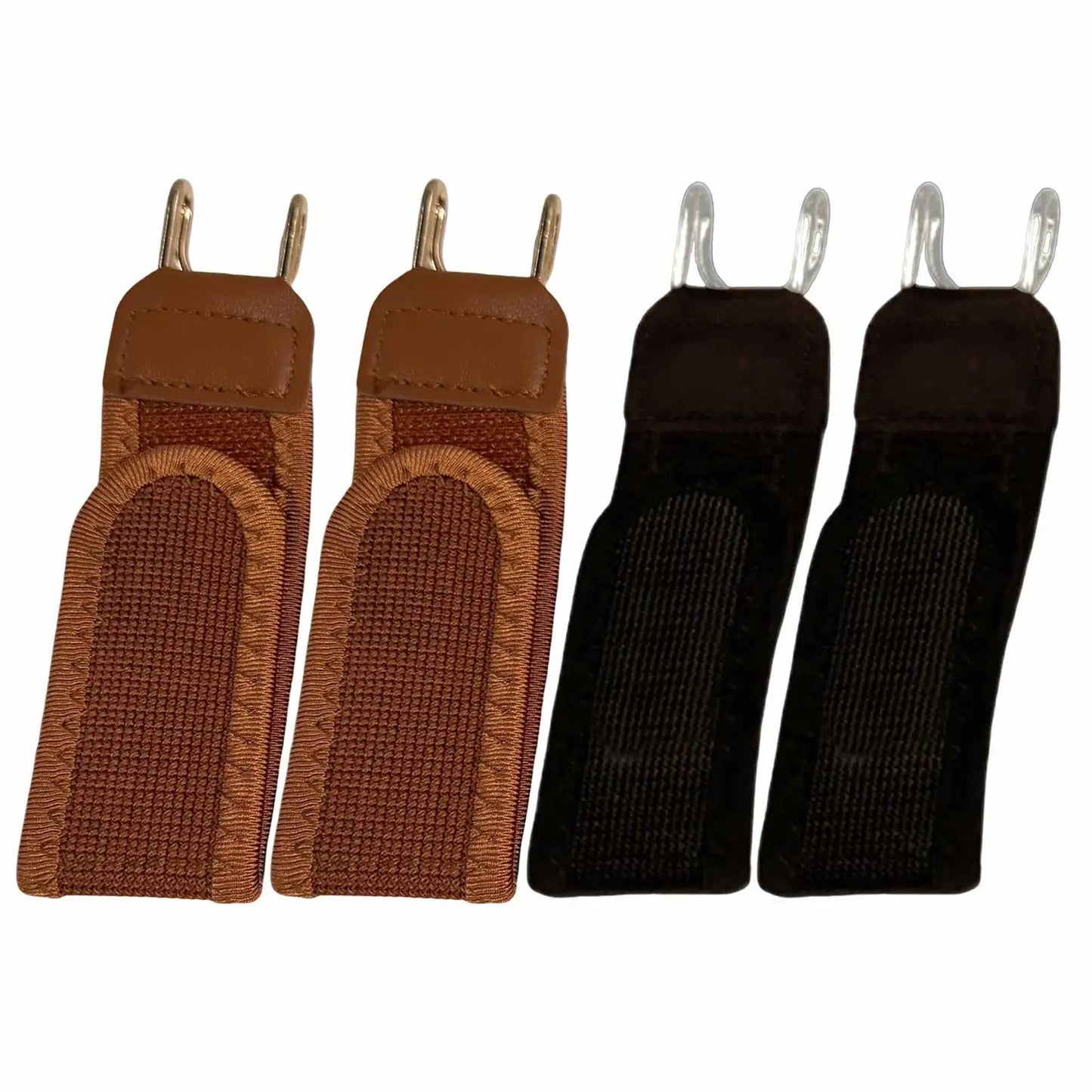 Ceinture Élastique Sans Boucle Crochet Métal – Invisible, Unisexe, Lot de 1 à 4