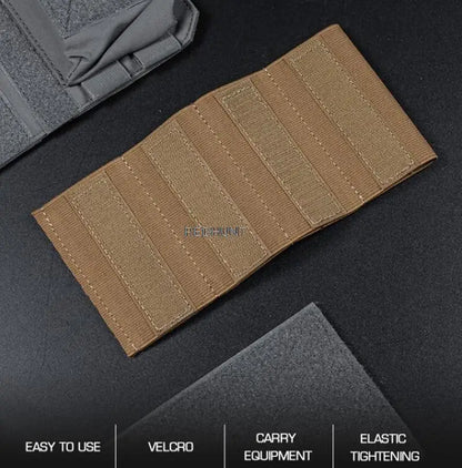 Porte-Chargeur Tactique MP5/MP7 avec Crochet pour Chest Rig MK3/MK4 - BLACKBEARD OUTDOOR INDUSTRIES