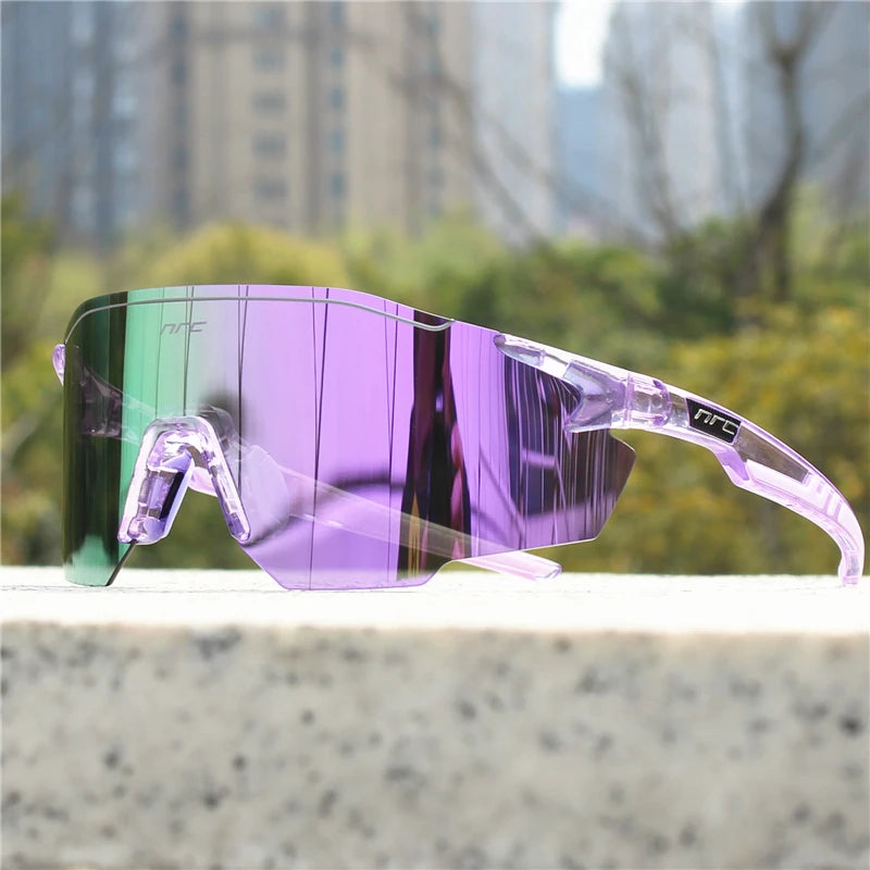 NRC 810 Lunettes de Cyclisme UV400 TR90 – Verres Photochromiques ou Teintés