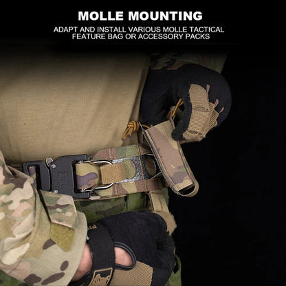 Ceinture Tactique Légère Ferro-style Bison BLACKBEARD OUTDOOR INDUSTRIES