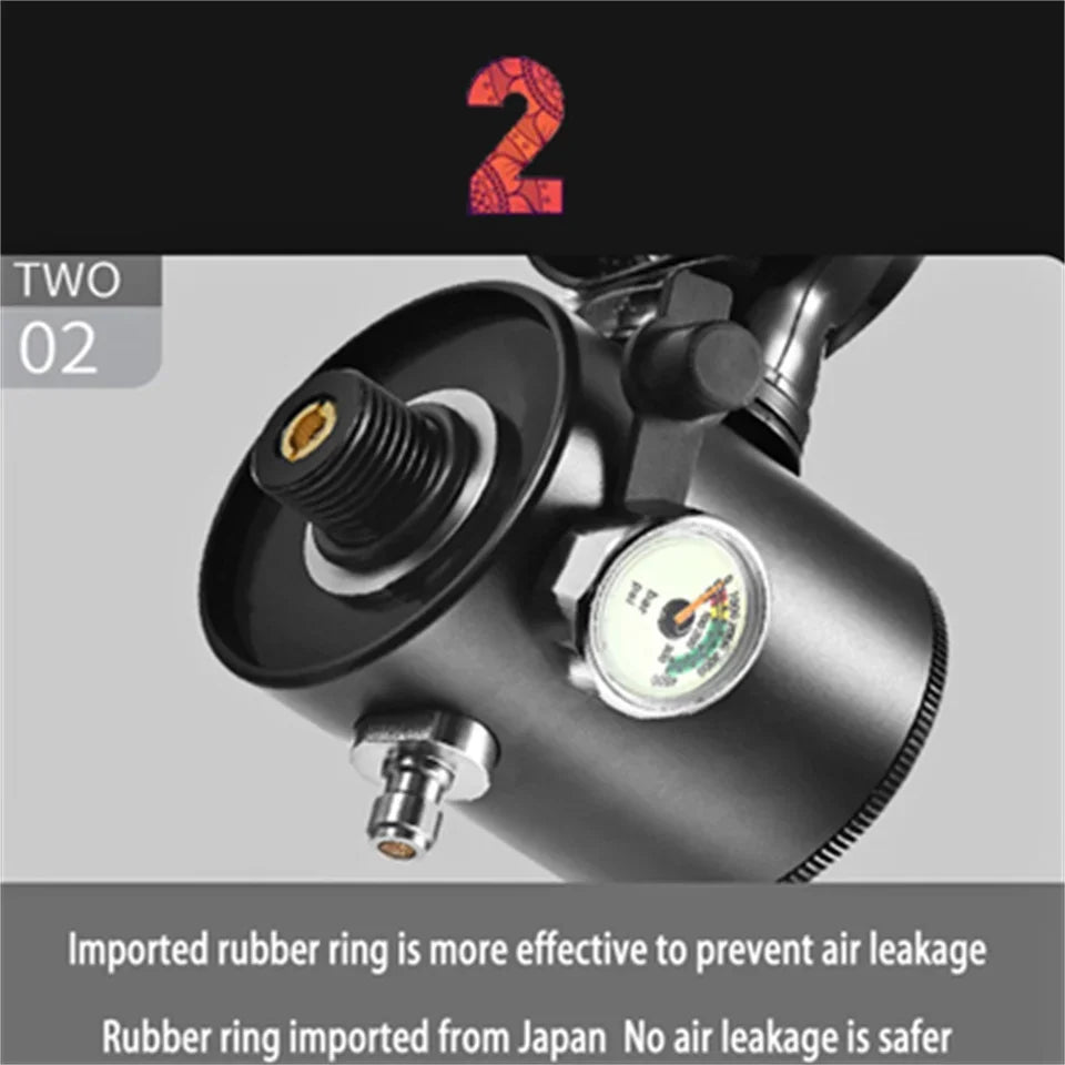 GOYOJO 0.5L Mini Cylindre Scuba – Kit Portable d'Oxygène pour Plongée, 5-10 Minutes d'Autonomie, Équipement de Respiration Sous-Marine 2025 - BLACKBEARD OUTDOOR INDUSTRIES