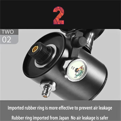 GOYOJO 0.5L Mini Cylindre Scuba – Kit Portable d'Oxygène pour Plongée, 5-10 Minutes d'Autonomie, Équipement de Respiration Sous-Marine 2025 - BLACKBEARD OUTDOOR INDUSTRIES