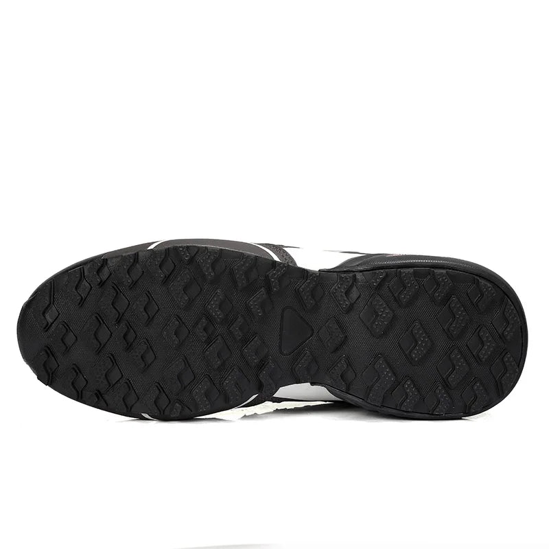 Chaussures de Randonnée Homme Impérméables Basses – Mesh Respirant, Semelle Caoutchouc, 40-47