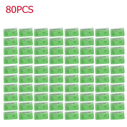 Kit de Sutures Médicales 4/0 – 10 à 100 pièces | Fils Monofilaments Nylon, Soie, Polypropylène, Polyester pour Exercices de Suture Ma boutique