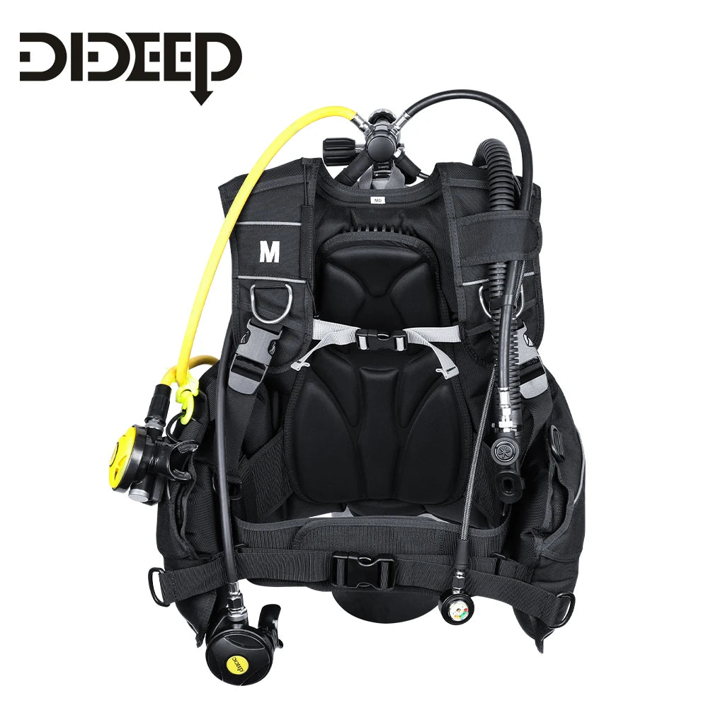 Gilet stabilisateur de plongée DIDEEP en nylon