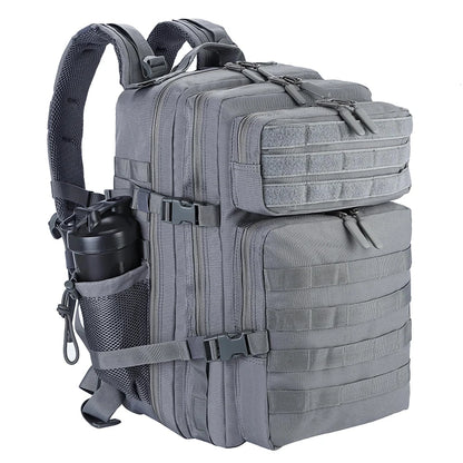 Sac à dos tactique 45 L avec système MOLLE et compartiment PC