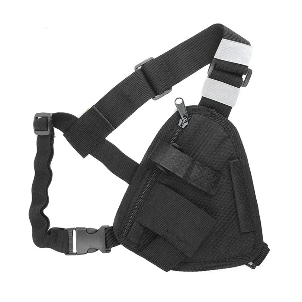 Sacoche tactique pour talkie-walkie en Oxford 600D