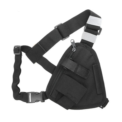 Sacoche tactique pour talkie-walkie en Oxford 600D