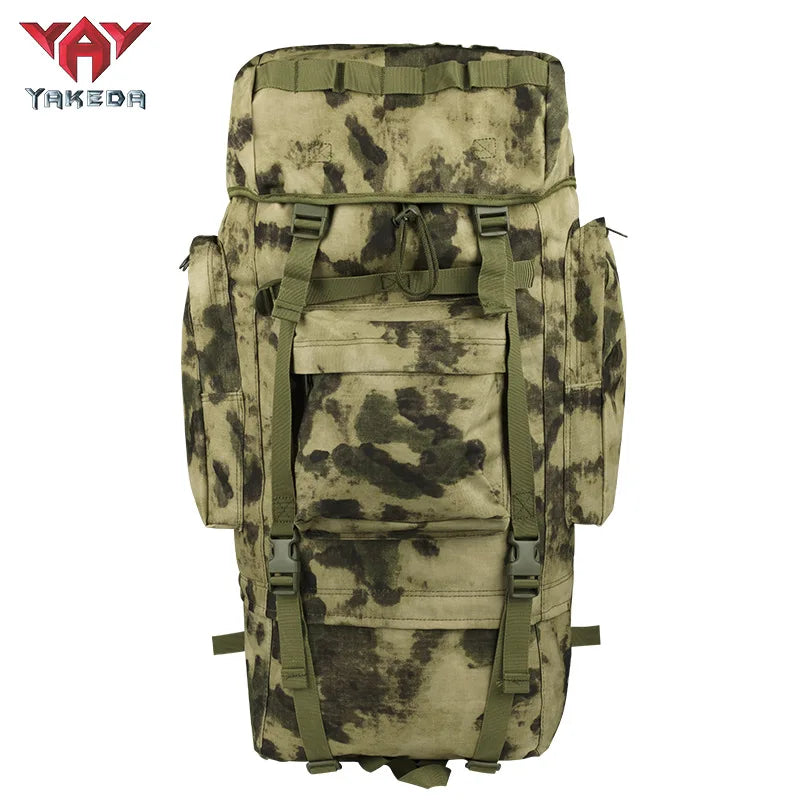 Sac à Dos YAKEDA Travel Camping Hiking – 65L Grande Capacité - BLACKBEARD OUTDOOR INDUSTRIES