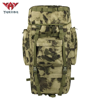 Sac à Dos YAKEDA Travel Camping Hiking – 65L Grande Capacité - BLACKBEARD OUTDOOR INDUSTRIES