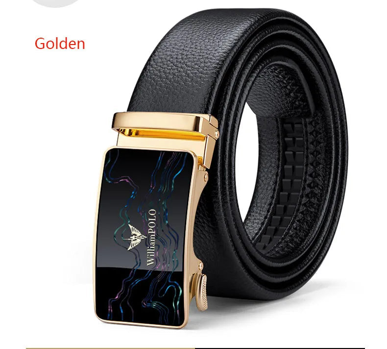 Ceinture en Cuir de Vachette Business WILLIAMPOLO Ma boutique