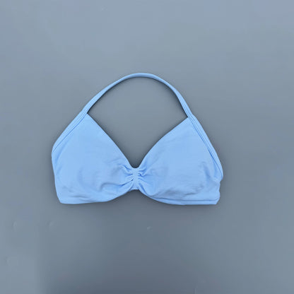 Brassière Sport Dos Nu Femme – Bretelles Croisées, Yoga, Running, Fitness