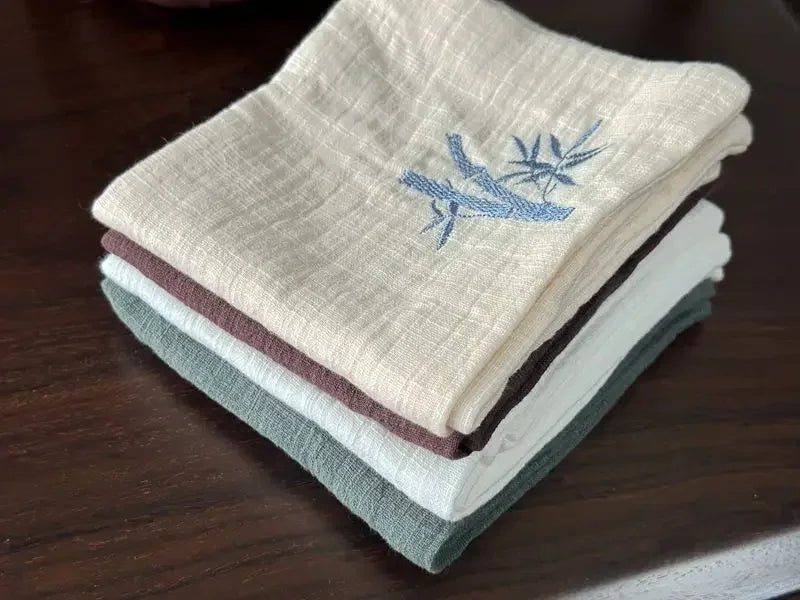 Torchon de Cuisine en Coton – Épais et Absorbant – Idéal pour Sets à Thé, Table à Thé, et Entretien des Pots BLACKBEARD OUTDOOR INDUSTRIES