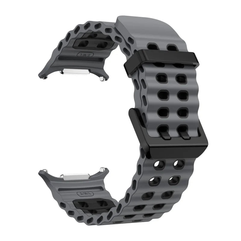 Bracelet en Silicone pour Samsung Galaxy Watch Ultra 47mm – Confort et Performance BLACKBEARD OUTDOOR INDUSTRIES