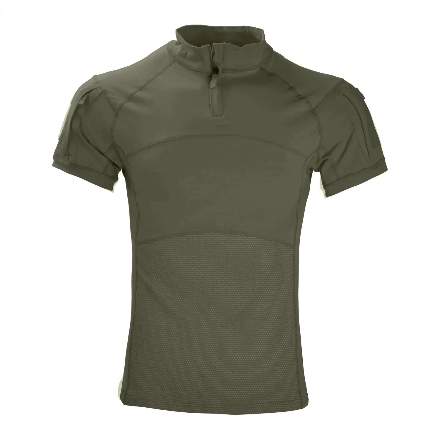 T-Shirt Tactique Combat Homme – Manches Courtes, Camouflage Multicam | Chasse & Airsoft
